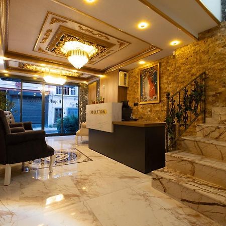 Hopefull Hotel Istanbul Exteriör bild