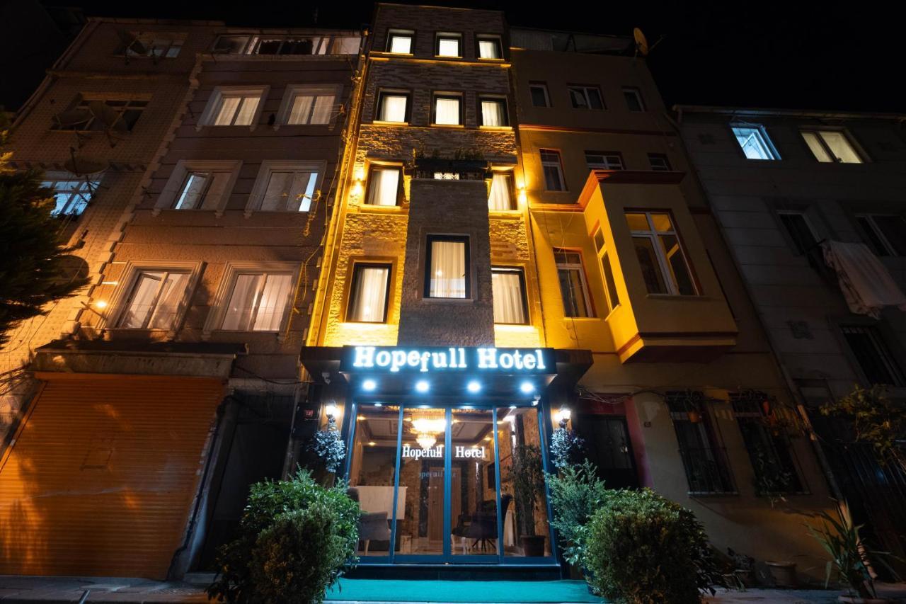 Hopefull Hotel Istanbul Exteriör bild