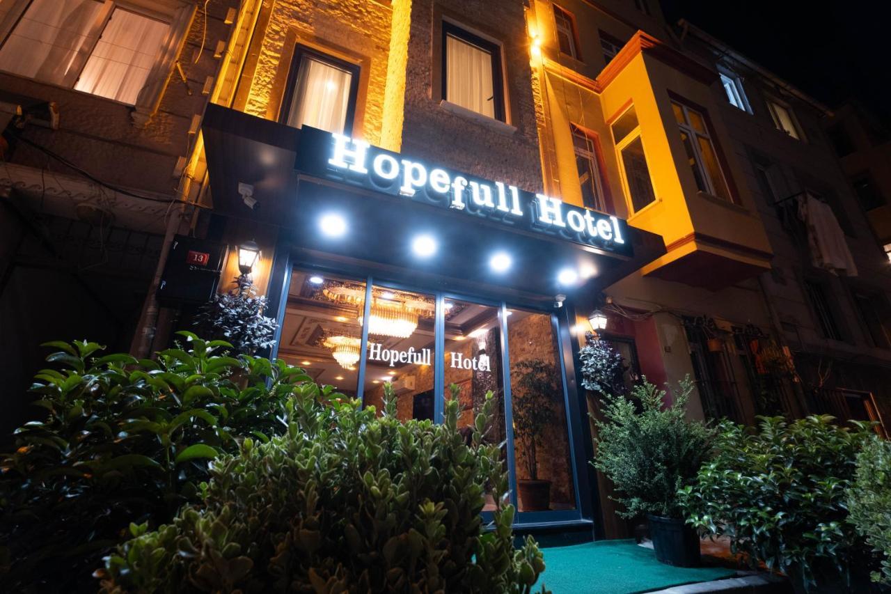 Hopefull Hotel Istanbul Exteriör bild
