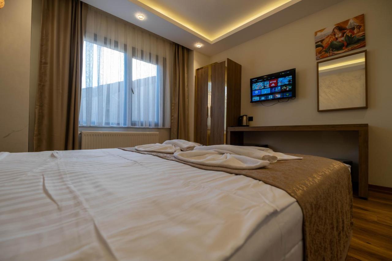 Hopefull Hotel Istanbul Exteriör bild