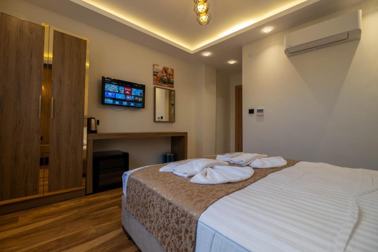 Hopefull Hotel Istanbul Exteriör bild