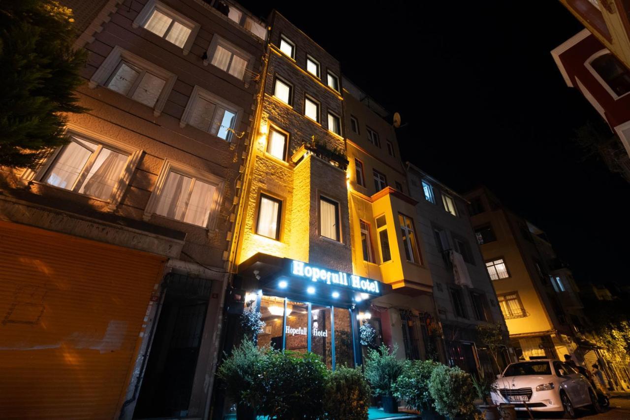 Hopefull Hotel Istanbul Exteriör bild
