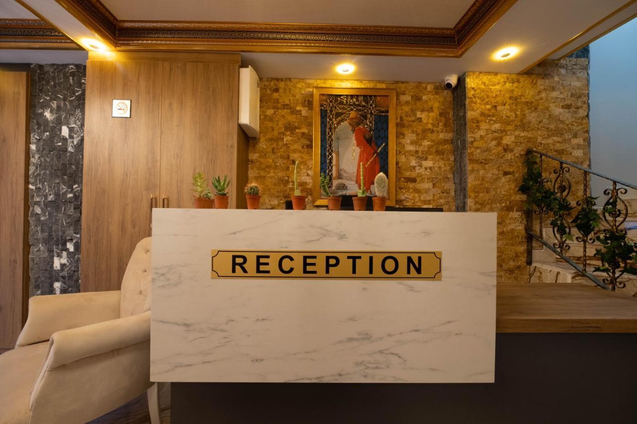 Hopefull Hotel Istanbul Exteriör bild