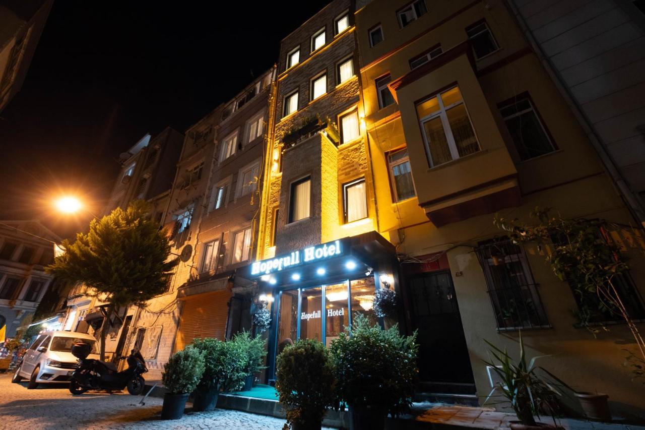 Hopefull Hotel Istanbul Exteriör bild