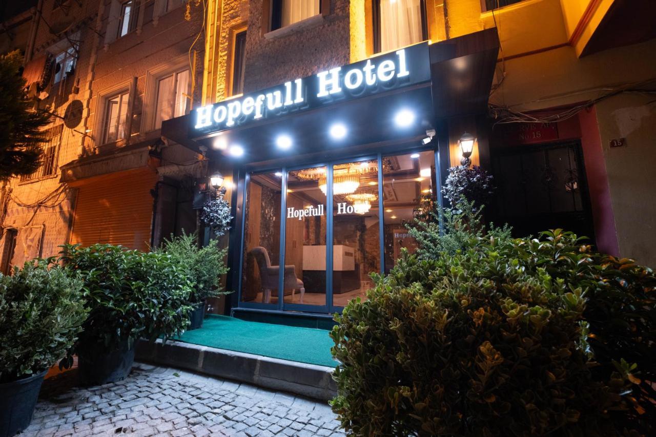 Hopefull Hotel Istanbul Exteriör bild
