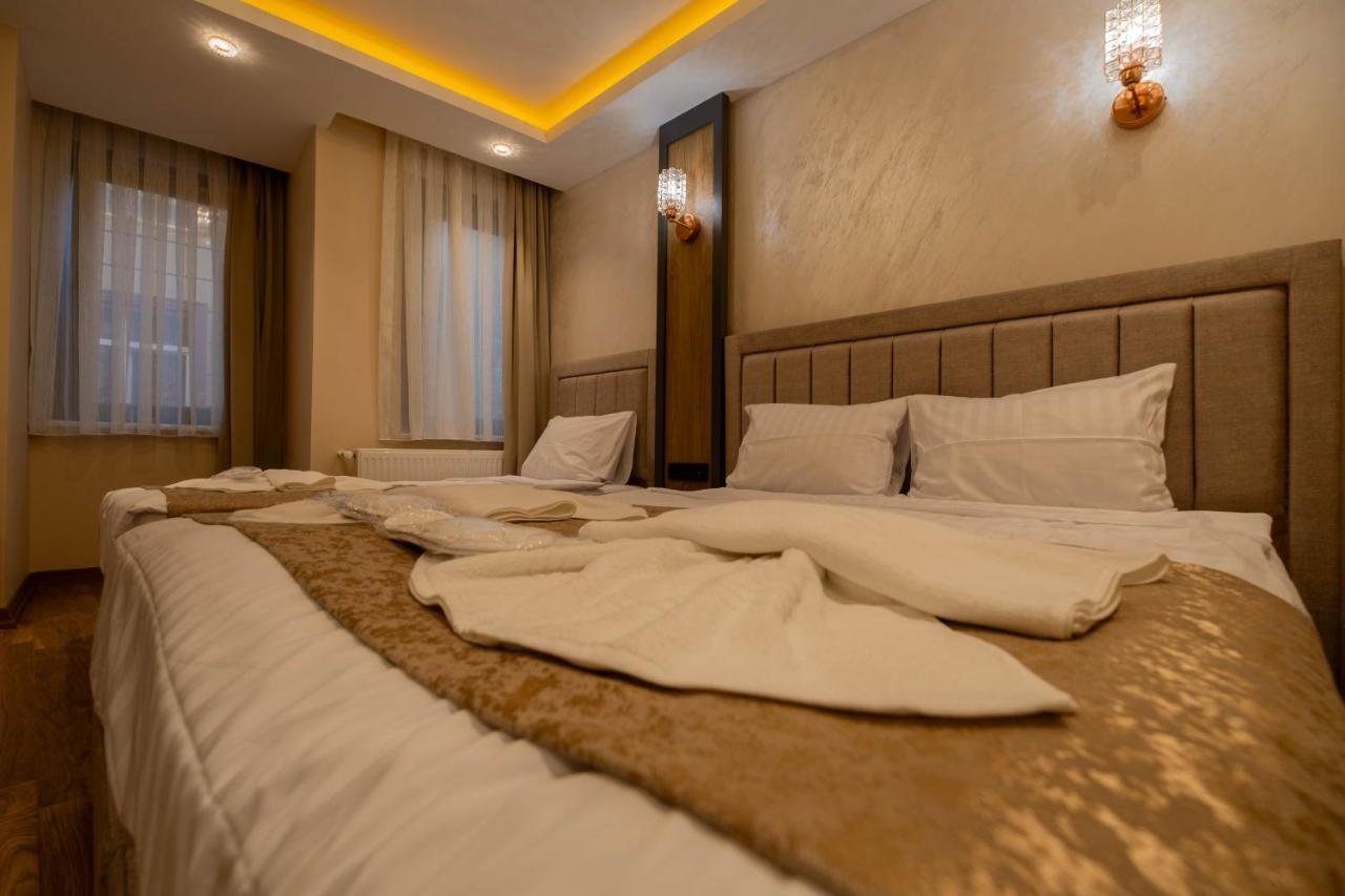 Hopefull Hotel Istanbul Exteriör bild