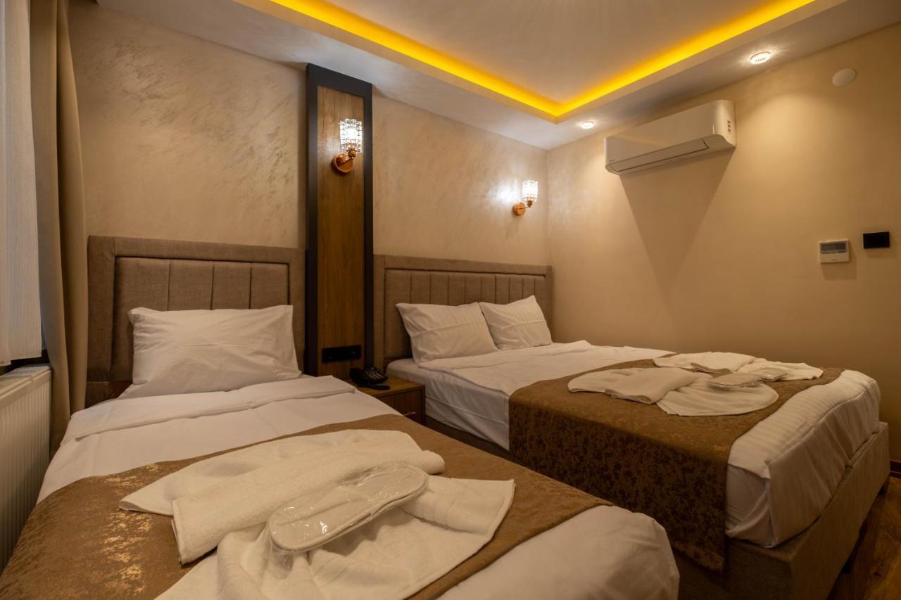 Hopefull Hotel Istanbul Exteriör bild
