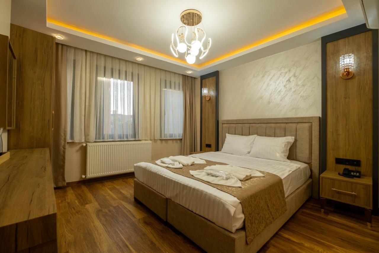 Hopefull Hotel Istanbul Exteriör bild