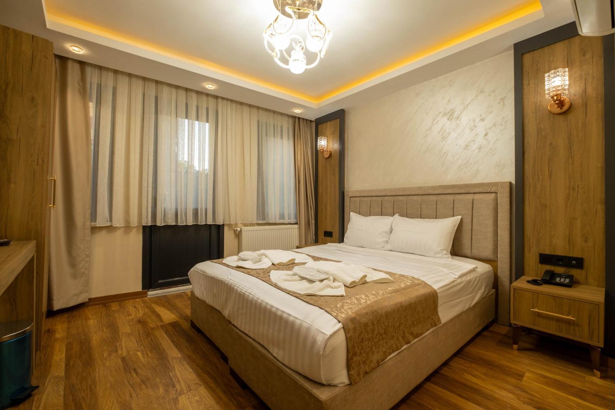 Hopefull Hotel Istanbul Exteriör bild