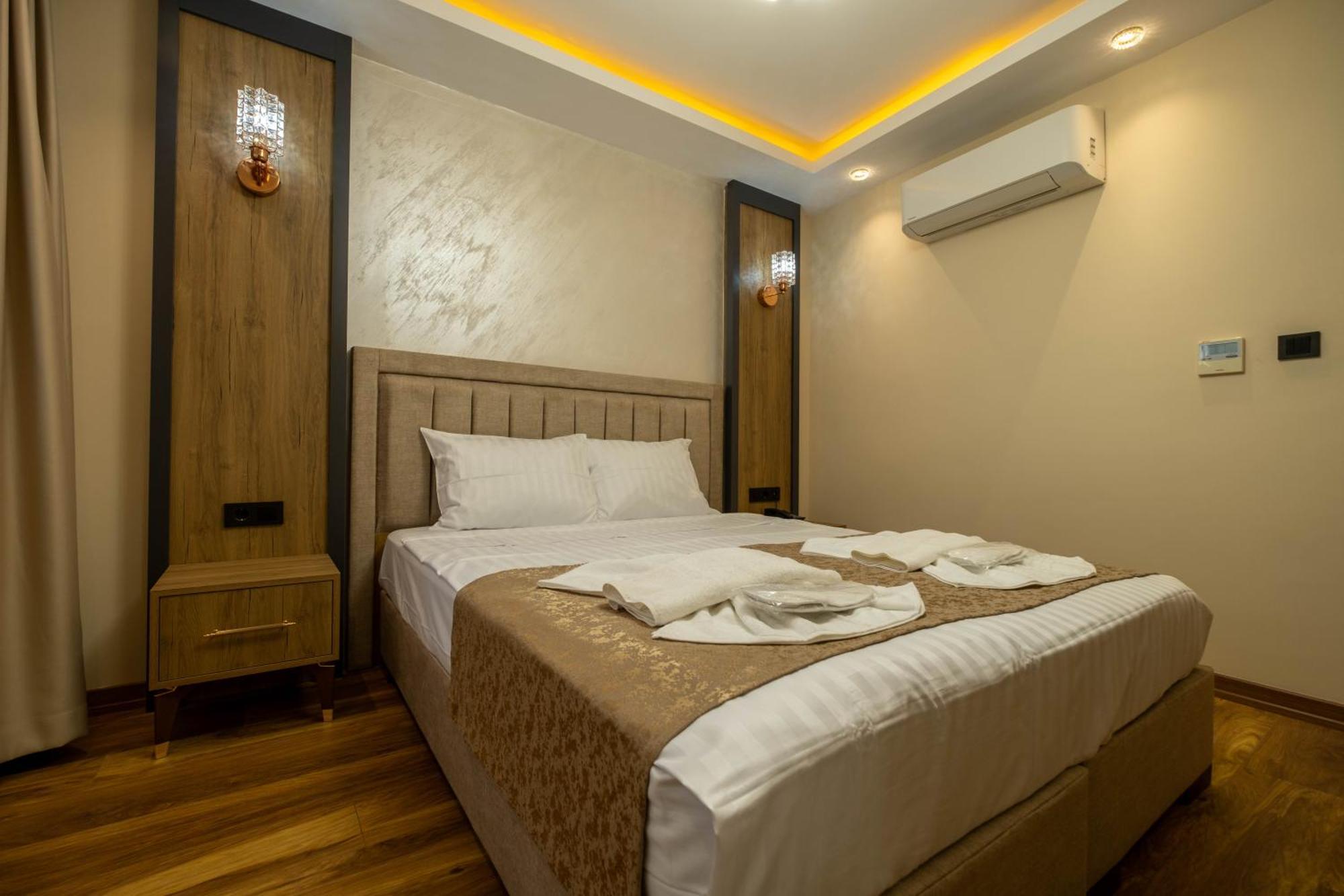 Hopefull Hotel Istanbul Exteriör bild