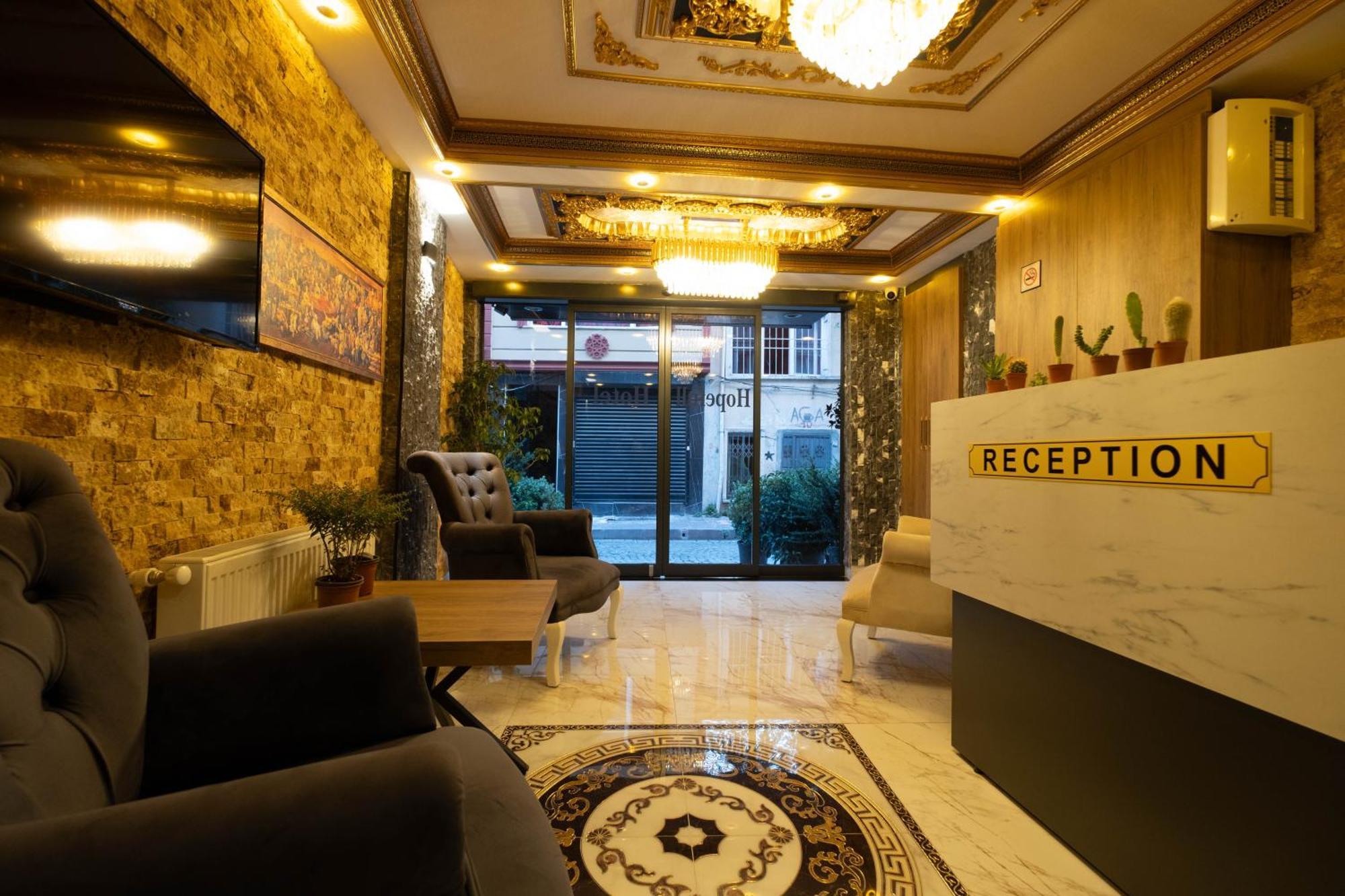 Hopefull Hotel Istanbul Exteriör bild