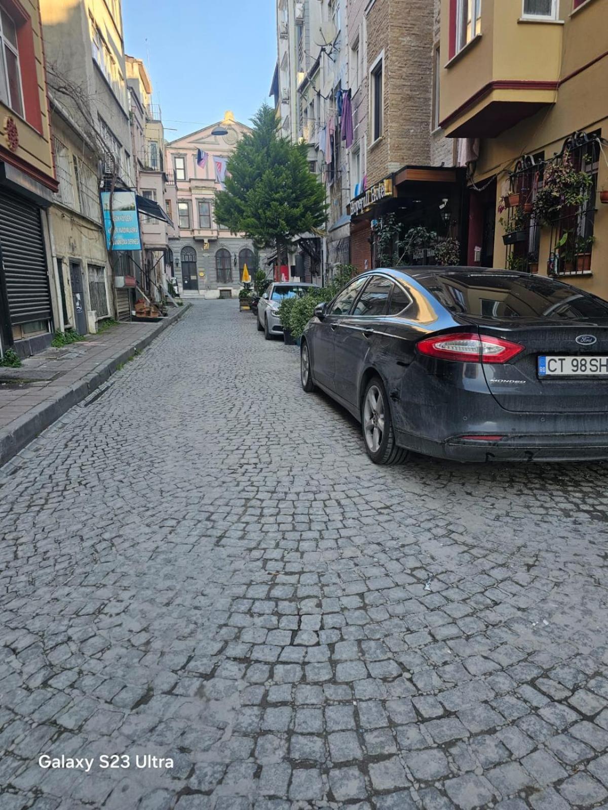 Hopefull Hotel Istanbul Exteriör bild